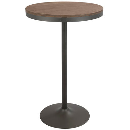 Dakota - Industrial Adjustable Bar Dinette Table