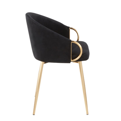 Claire - Contemporary Glam Chair