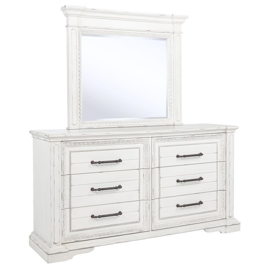 Mckinney - 6-Drawer Bedroom Dresser Cabinet