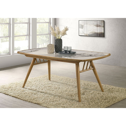 Teleli - Dining Table - Natural