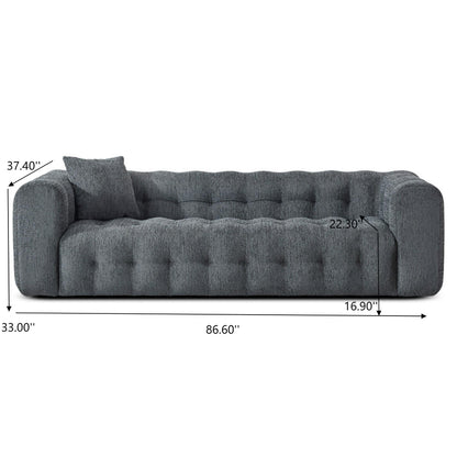 Eden - Modern Tufted Chesterfield Sofa