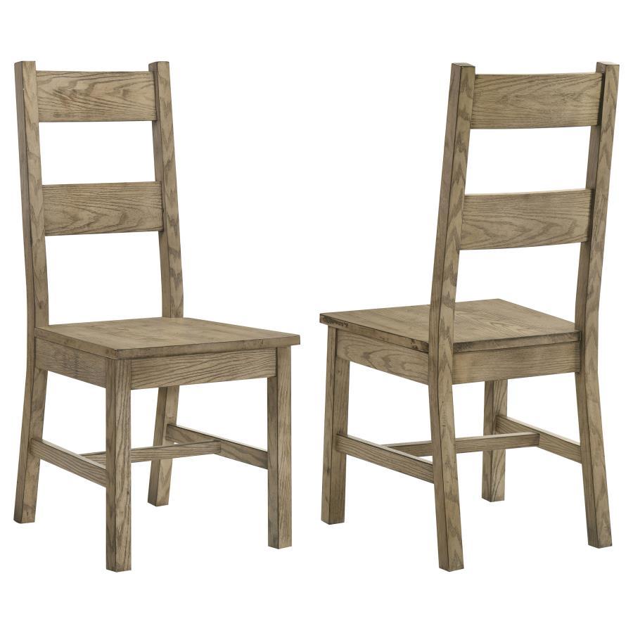 Cardova - Solid Wood Dining Side Chair (Set of 2) - Vineyard Oak