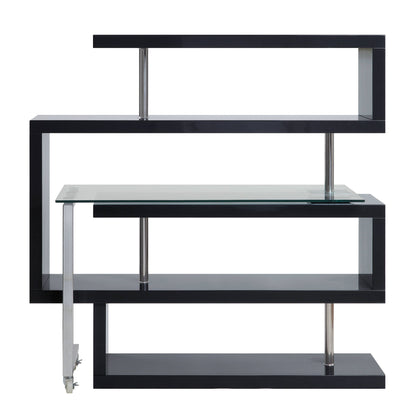 Buck II - Writing Desk With Bookshelf