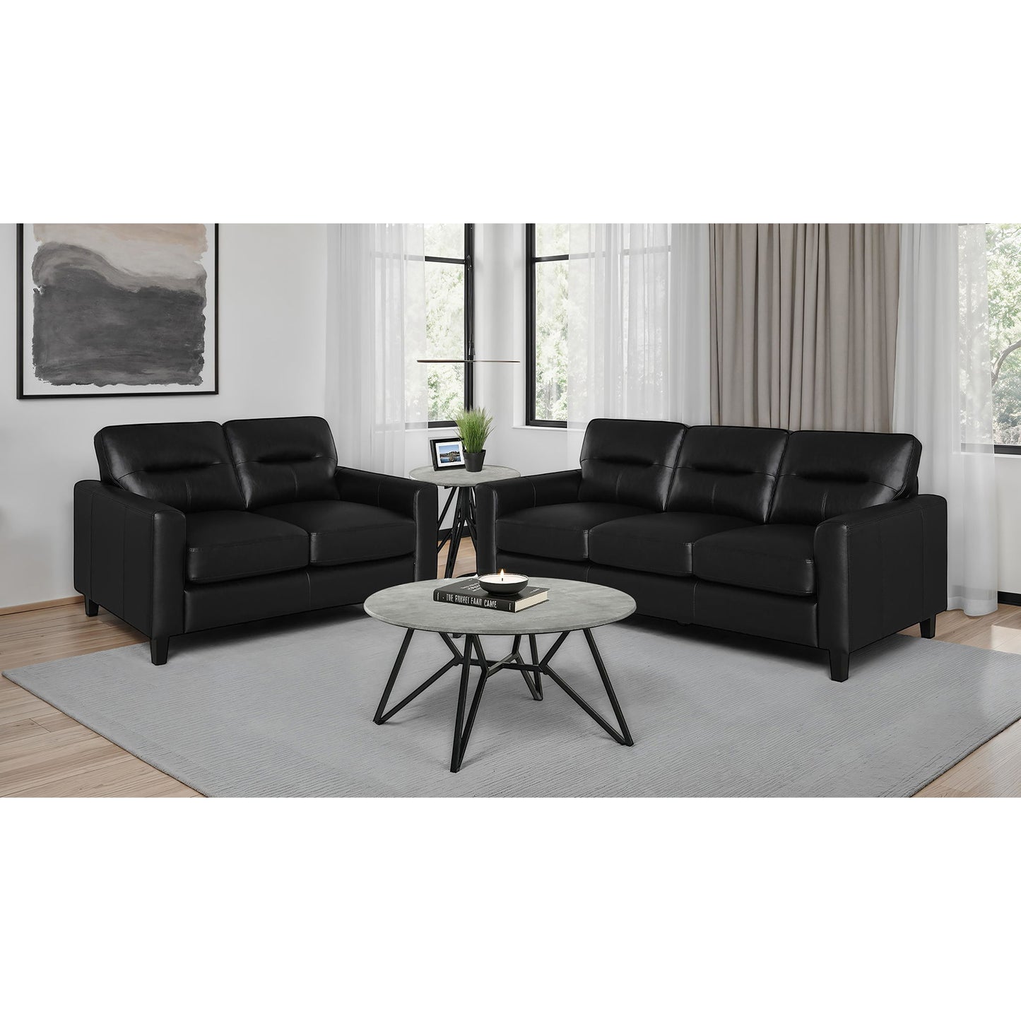 Remington - Sofa Set With Track Arms