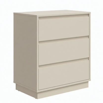 3 Drawer Nightstand, Bedroom Side Table