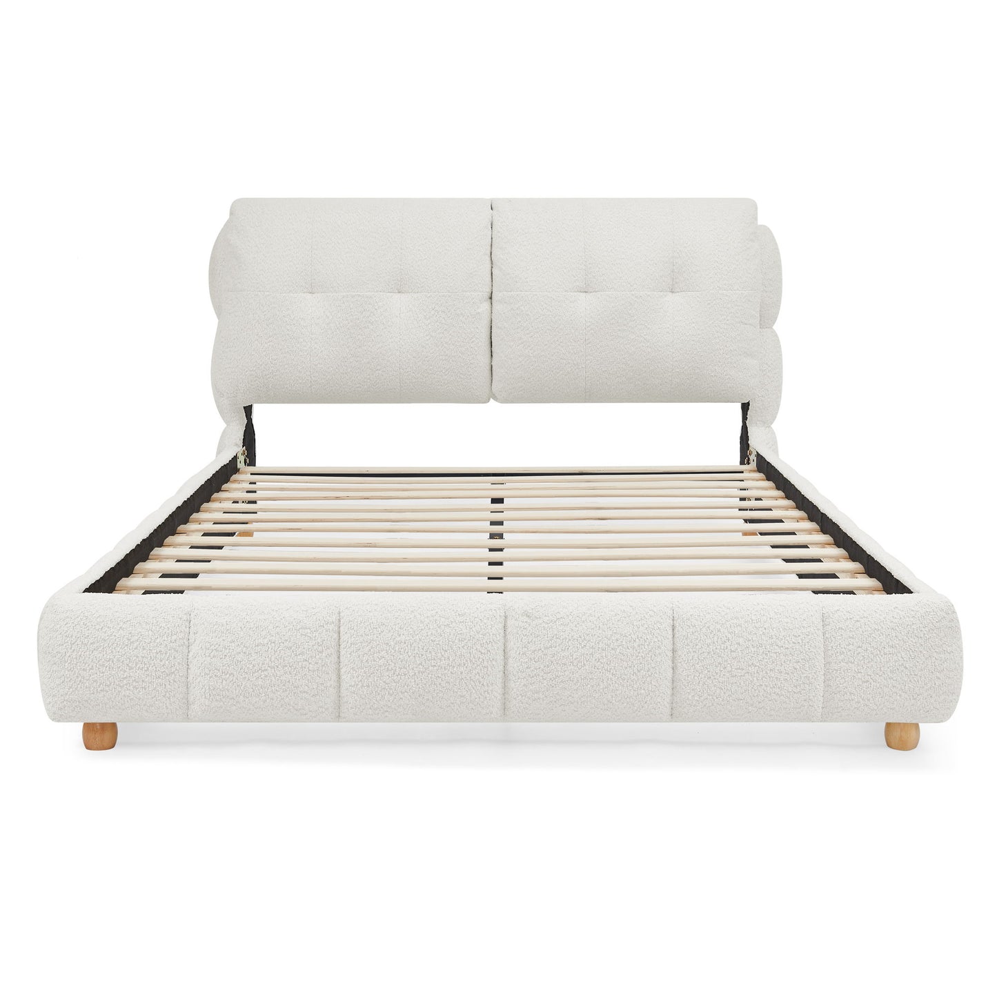 Platform Bed & Upholstered Frame