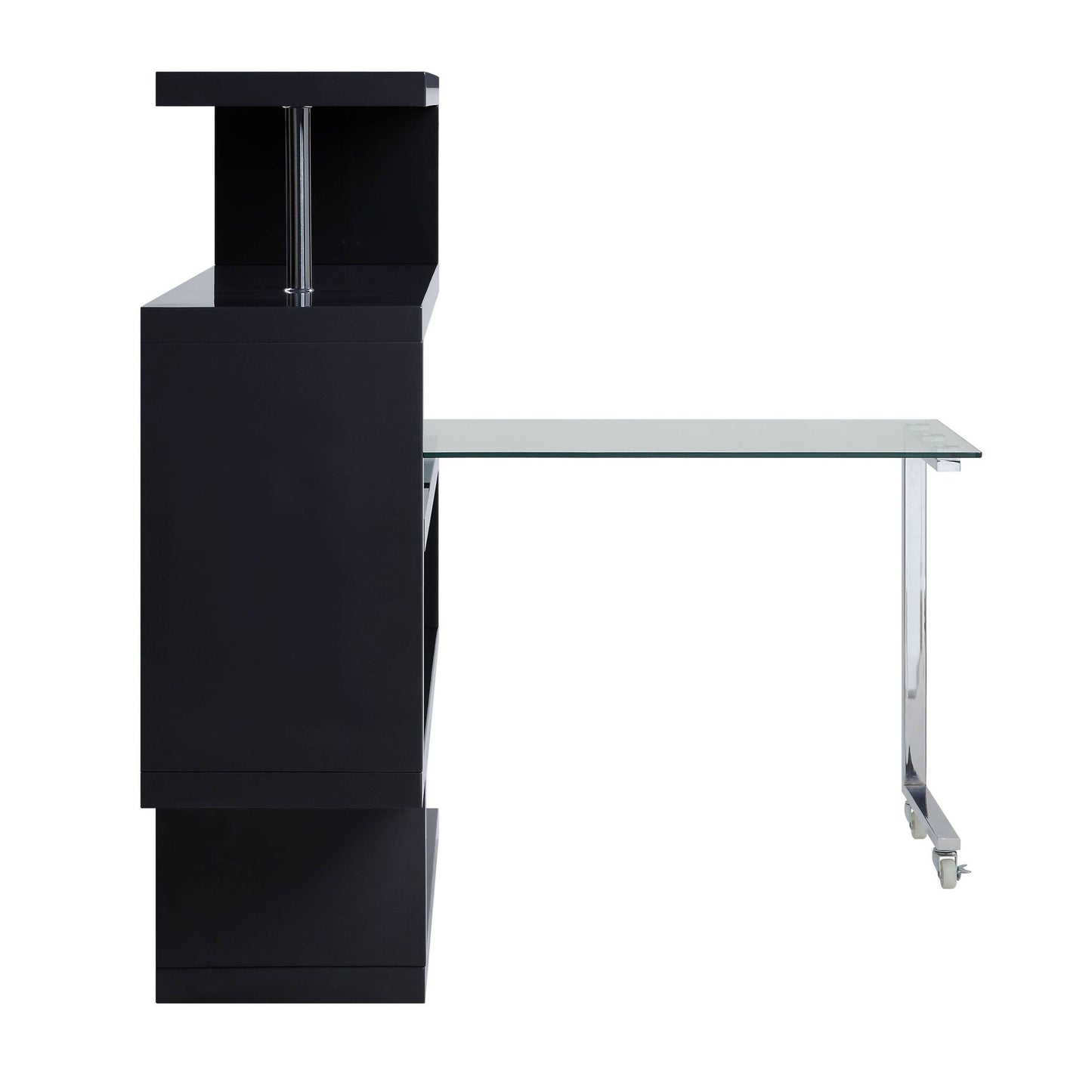 Buck II - Writing Desk With Bookshelf