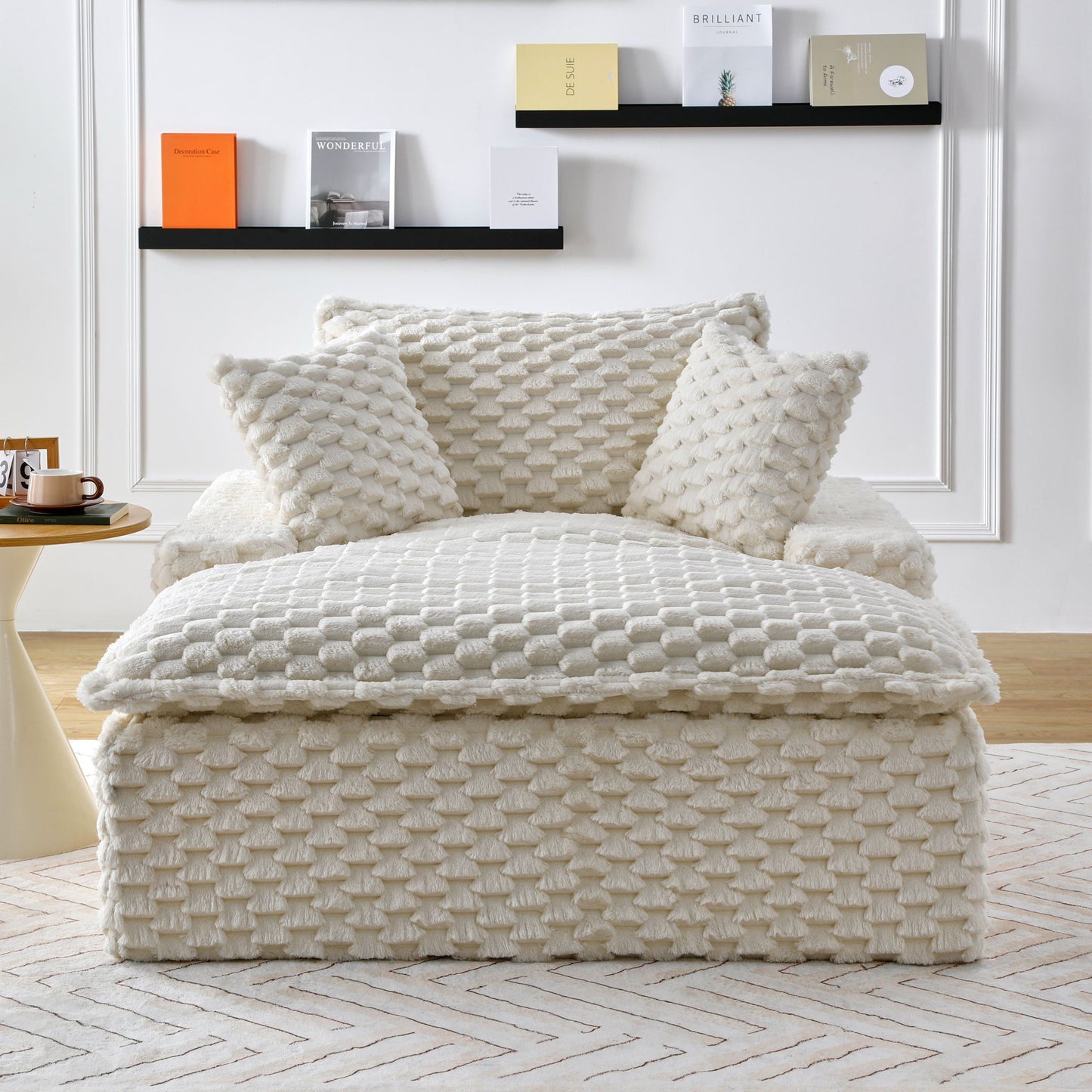 Harbor - Luxury Sofa Turtle Fleece Fabric