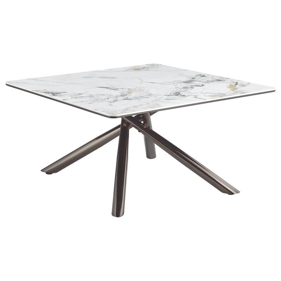 Carvell - Coffee Table Top, Box 1 of 2 - Mirage White