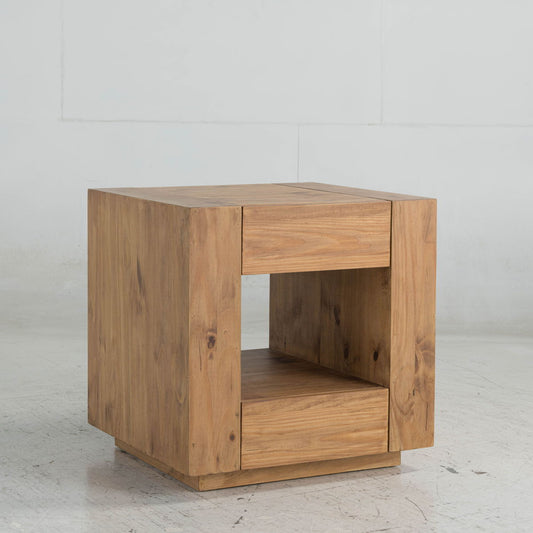 Harlan - End Table - Oak