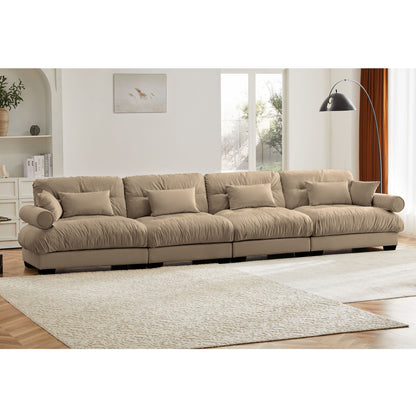 Super Comfort Oversized Modular Sectional Sofa