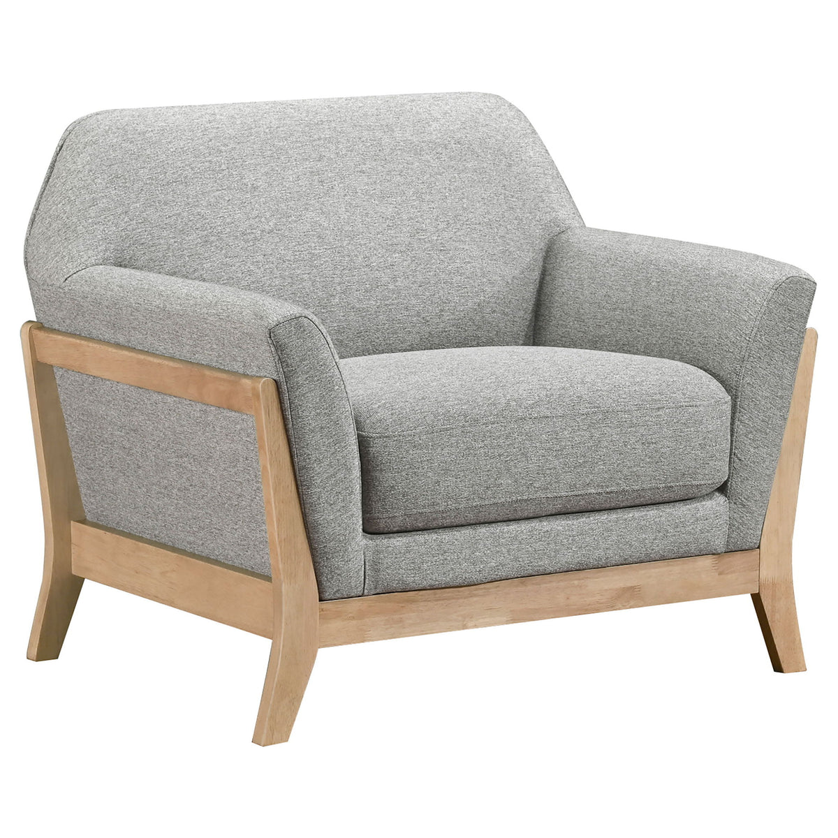 Caspian - Accent Chair - Gray