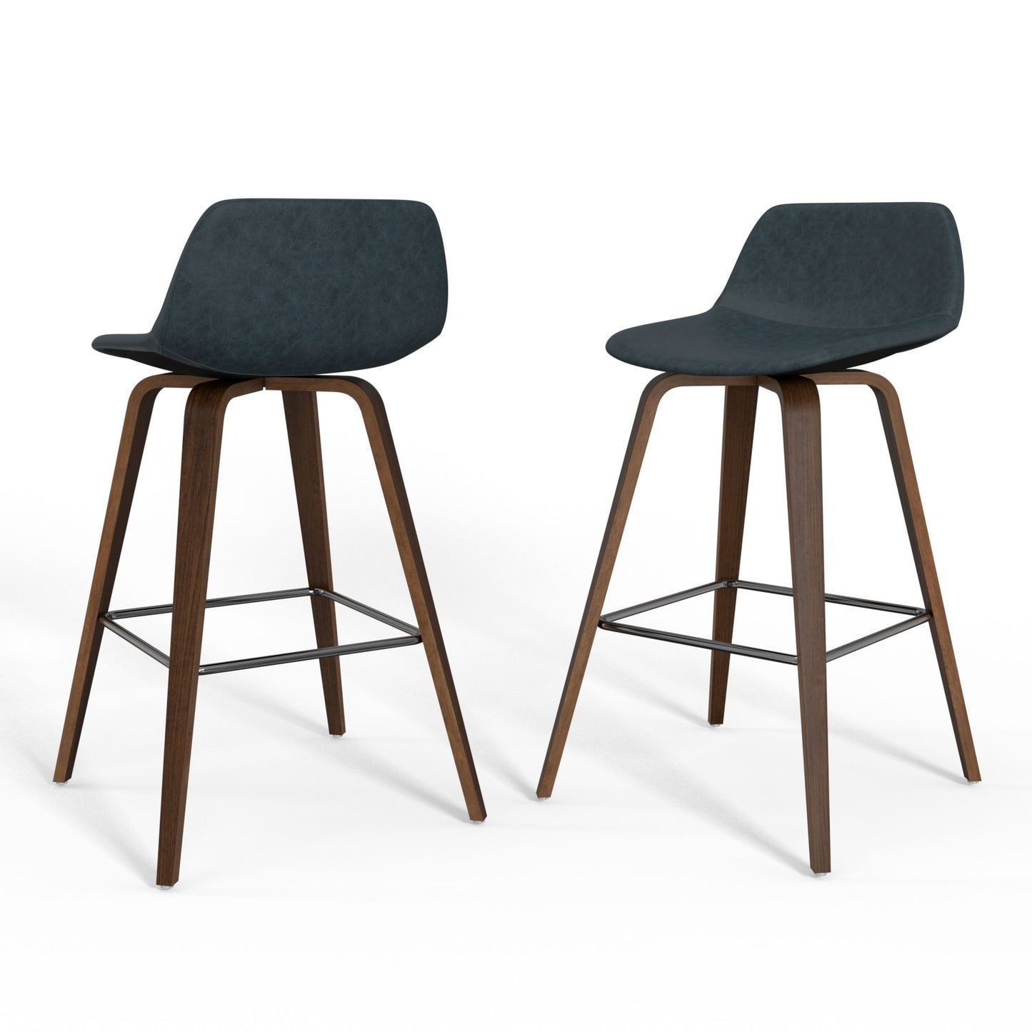 Randolph Bentwood - Counter / Bar Height Stool (Set of 2)