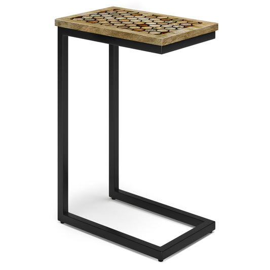 Davisville - C Side Table - Natural