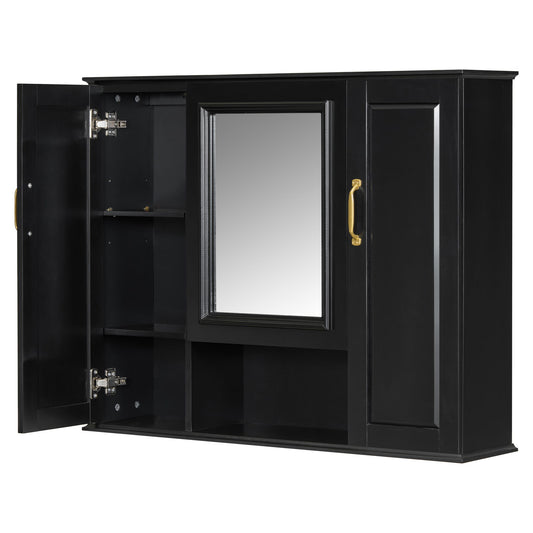 Modern Freestanding Bathroom Vanity With Sink, Cabinet, Soft-Close Drawers, Tip-Out Tray