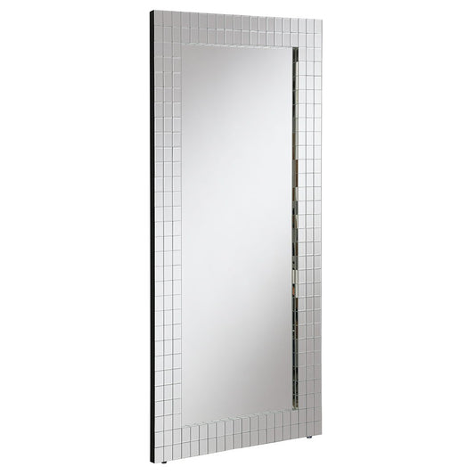 Dominic - Accent Mirror - Mirrored