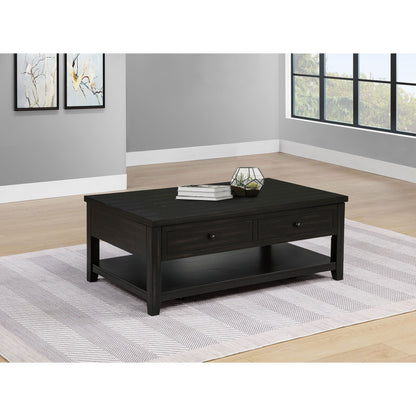 Castleton - Mobile Lift-Top Coffee Table