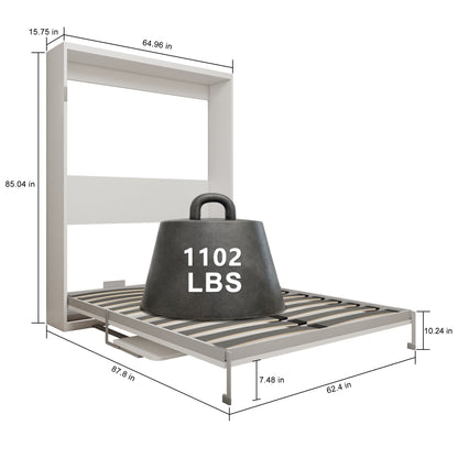 Folding Vertical Murphy Wall Bed