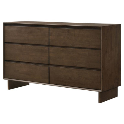 Glenwood - 6-Drawer Dresser Cabinet
