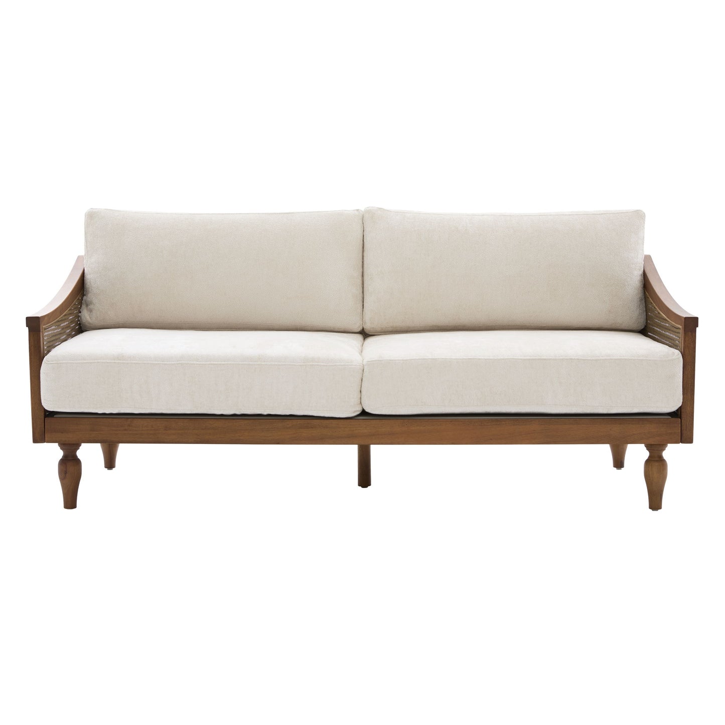 Loveseat Sofa With Armrests