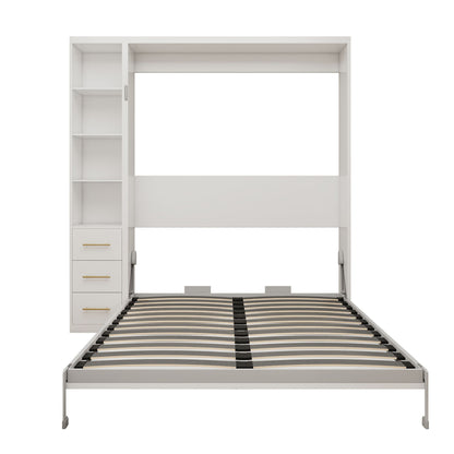 Folding Vertical Murphy Wall Bed