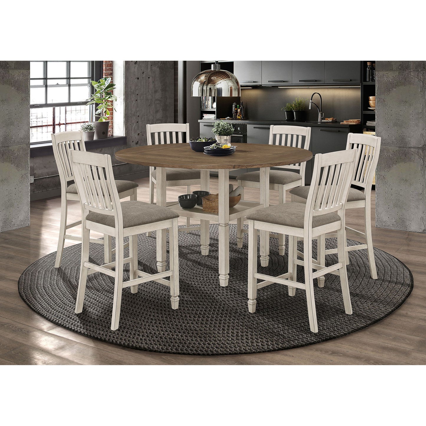 Bentley - 5 Piece Dining Set