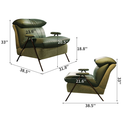 Ergonomic Single Chair