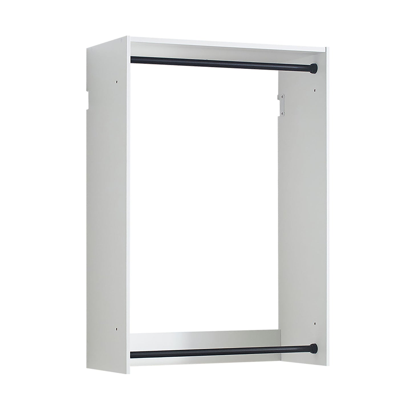 Devi - Wall Mounted Closet System, Modular Units