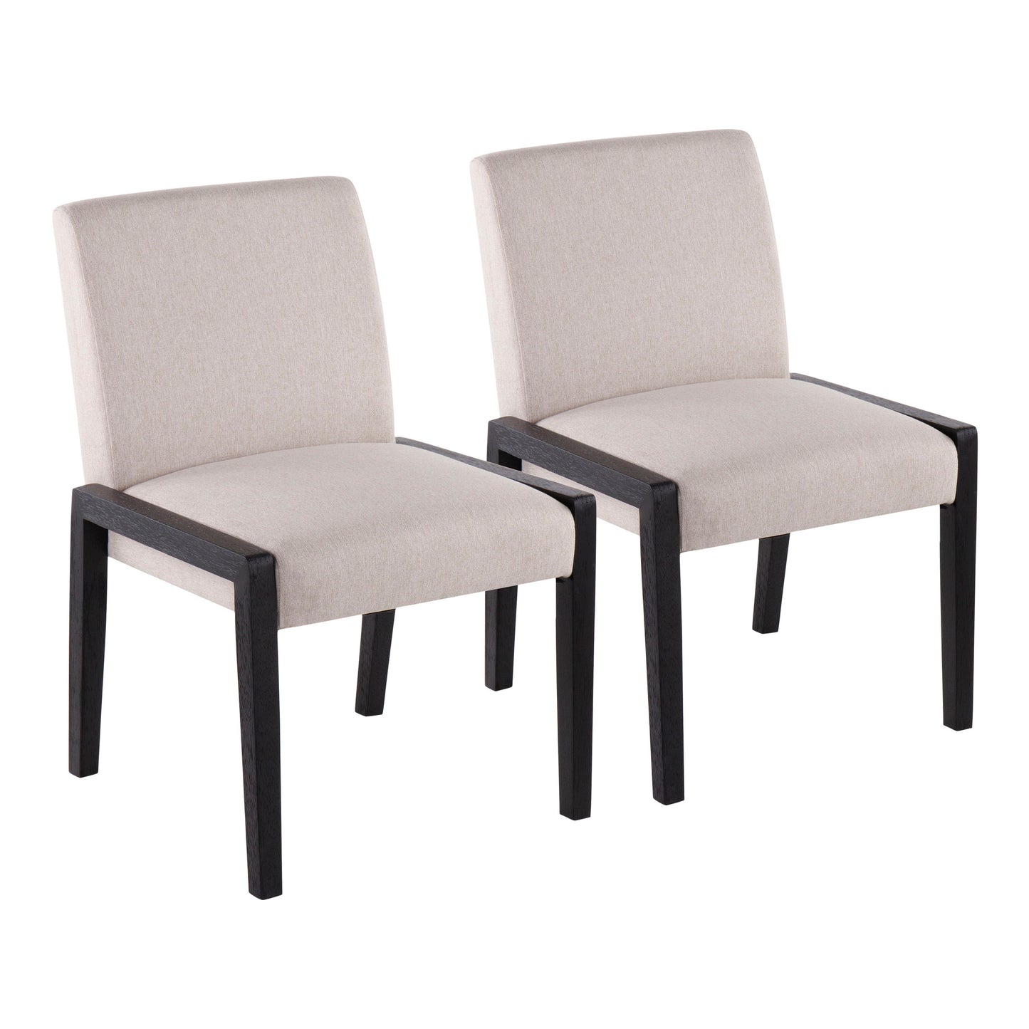 Carmen - Contemporary Elegant Design Chair (Set of 2)