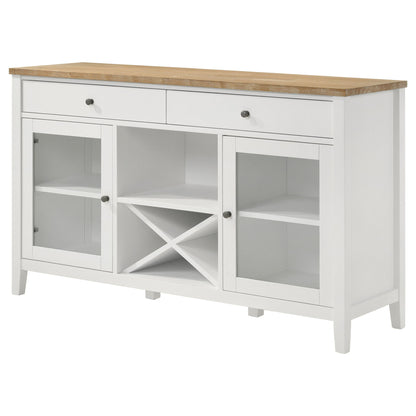 Prager - 2 Door Dining Sideboard - White