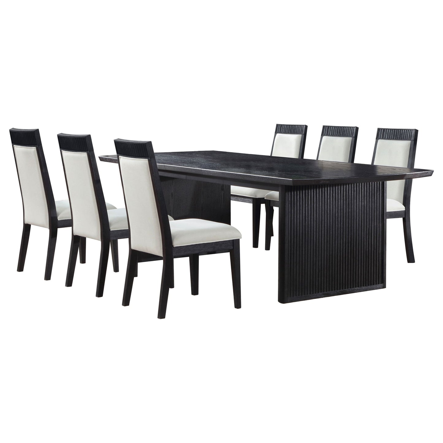 Ennis - Extension Leaf Dining Table Set With Chairs