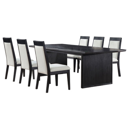Ennis - Extension Leaf Dining Table Set With Chairs
