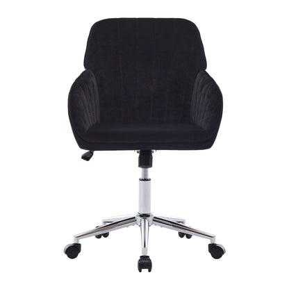 Adjustable Ergonomic Office Chair, Swivel Backrest Seat