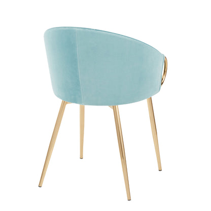 Claire - Contemporary Glam Chair