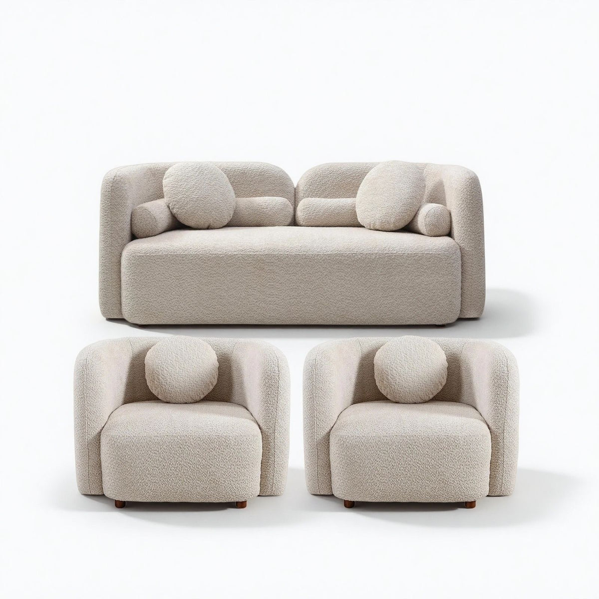 Japandi Living Room Set