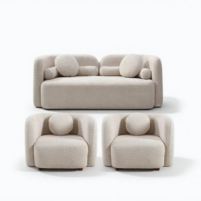 Japandi Living Room Set