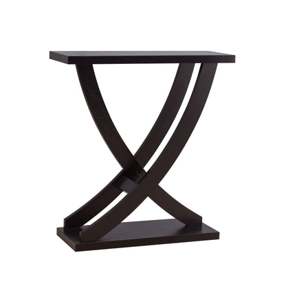 Console Table For Hallway Curved Design Entryway Console Table