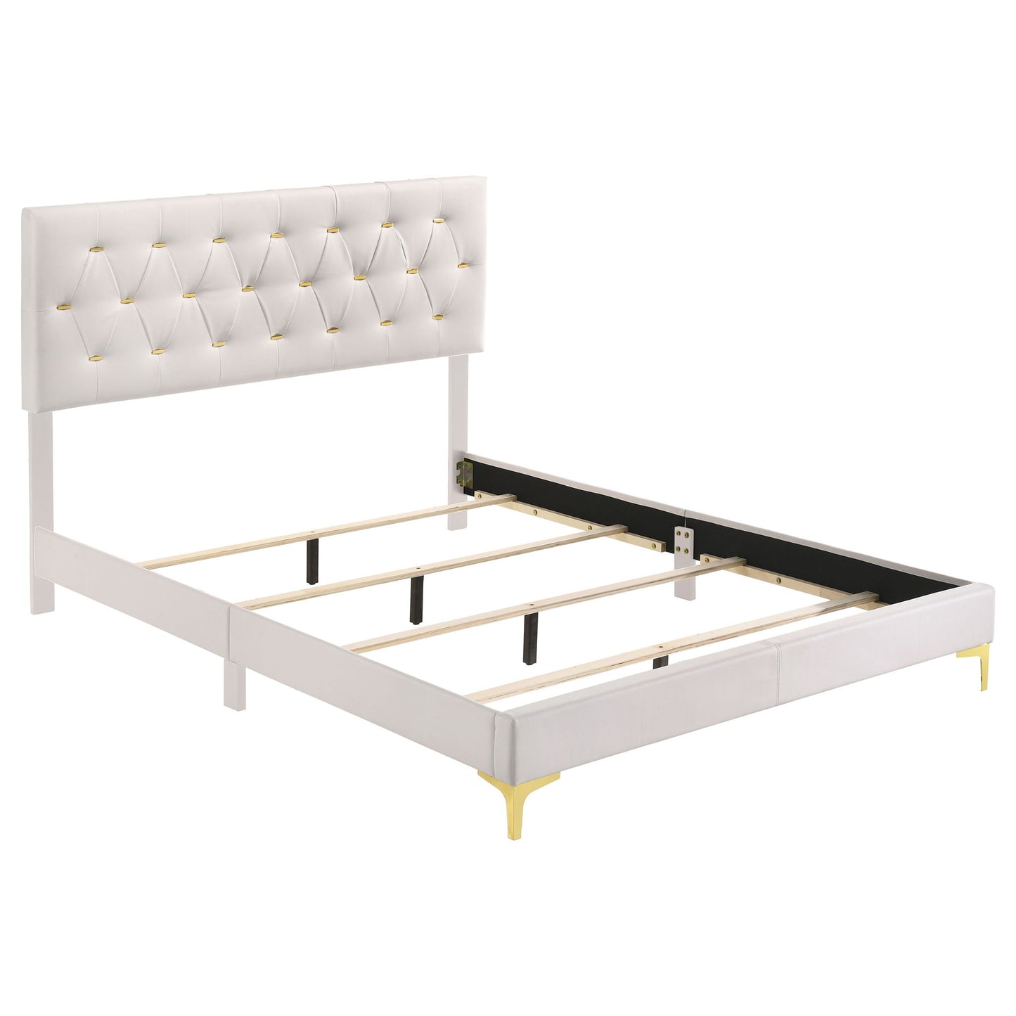 James - Panel Bed