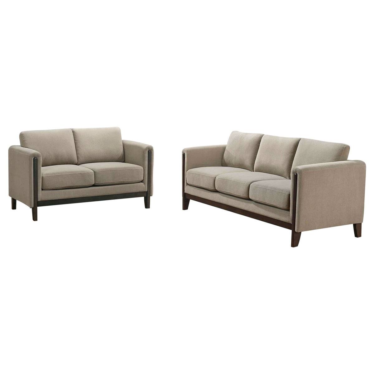 Fisher - Arm Sofa Set