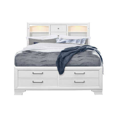 Civic - 5 Piece Bedroom Set With Storage Drawers