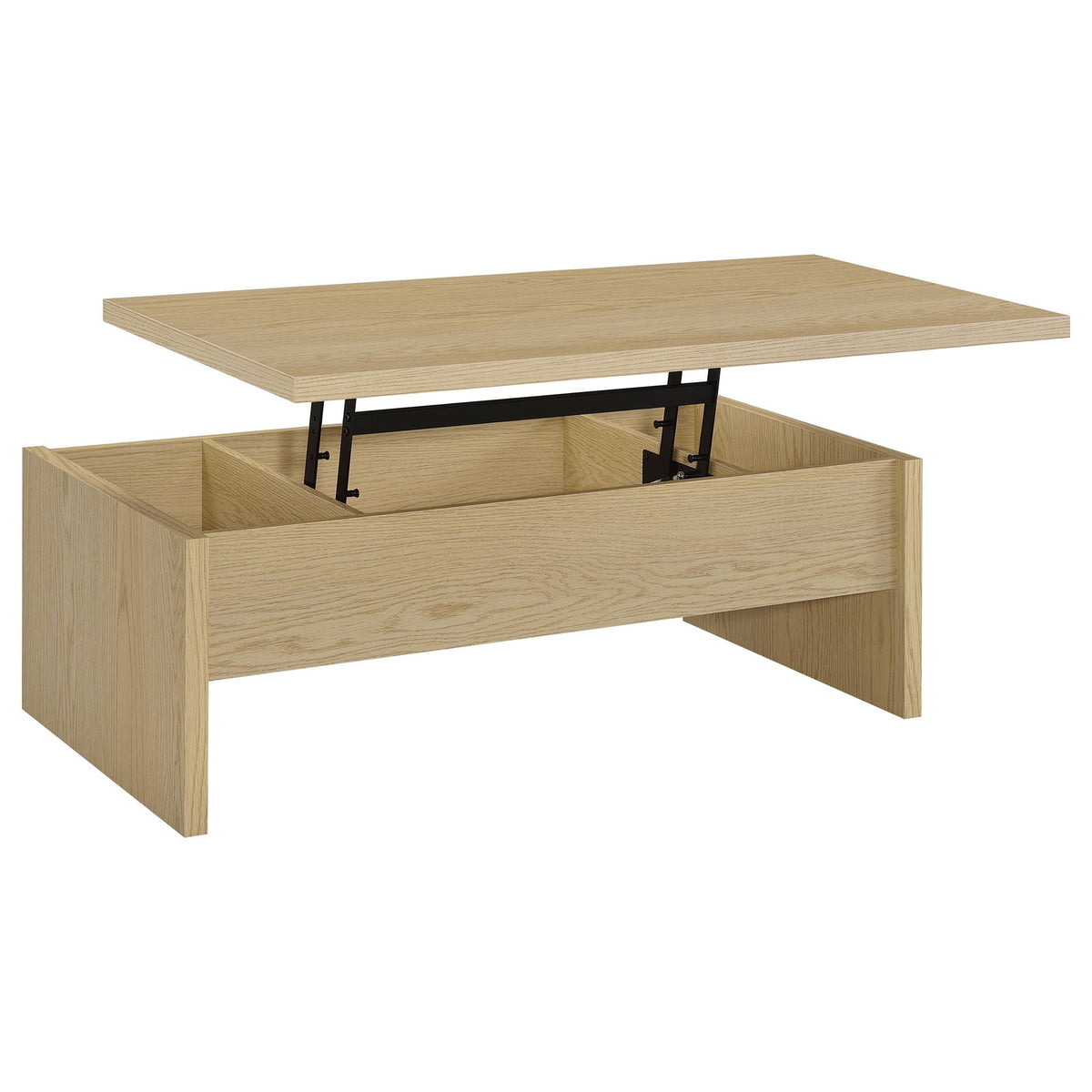 Parker - Lift Top Coffee Table - Light Oak