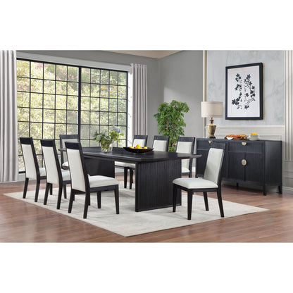 Ennis - Extension Leaf Dining Table Set With Chairs