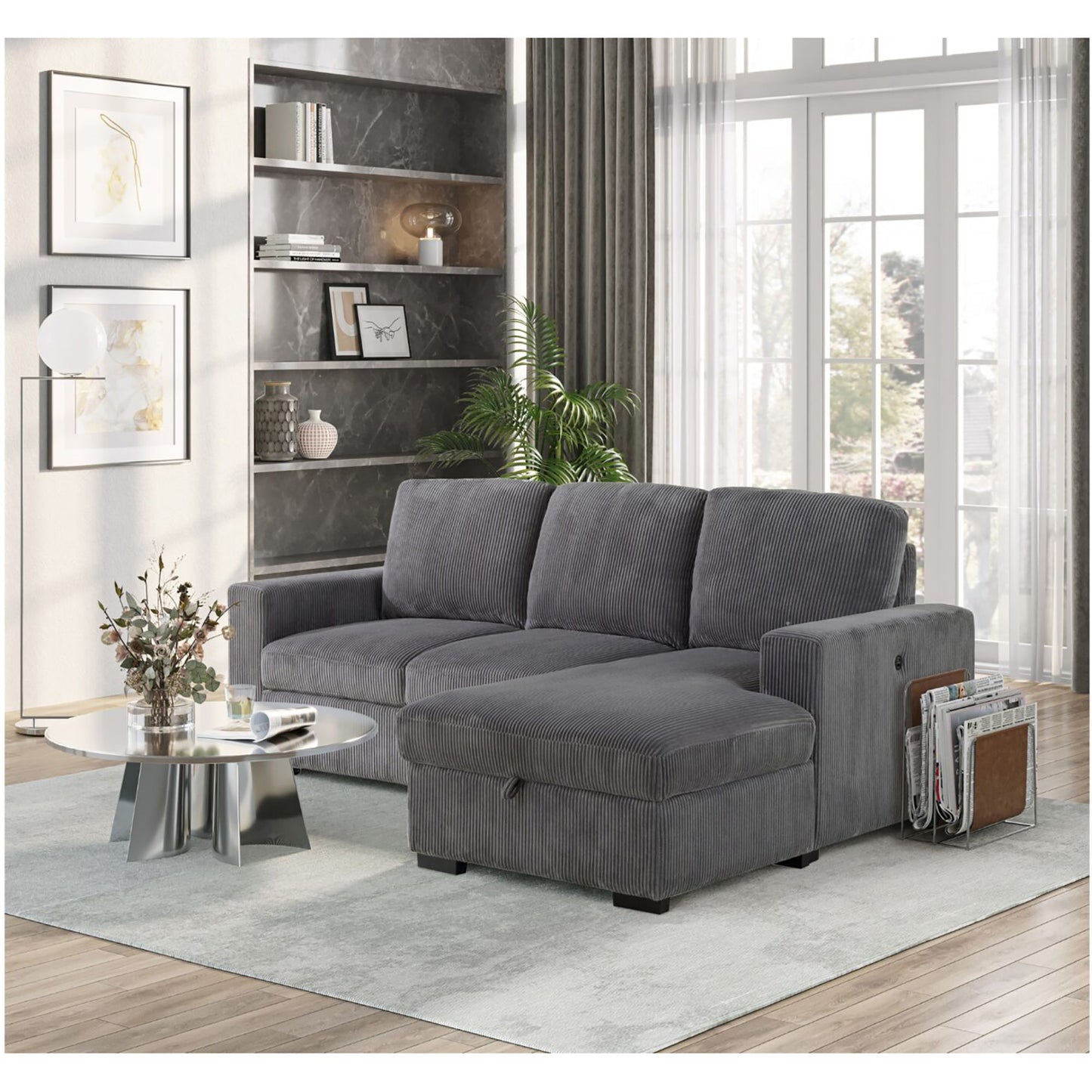 Melody - Sectional Sofa