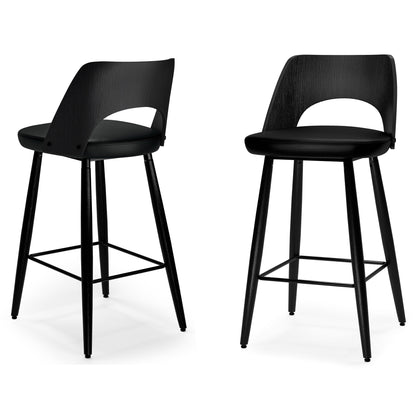 Callie - Upholstered Counter Height Stool (Set of 2)