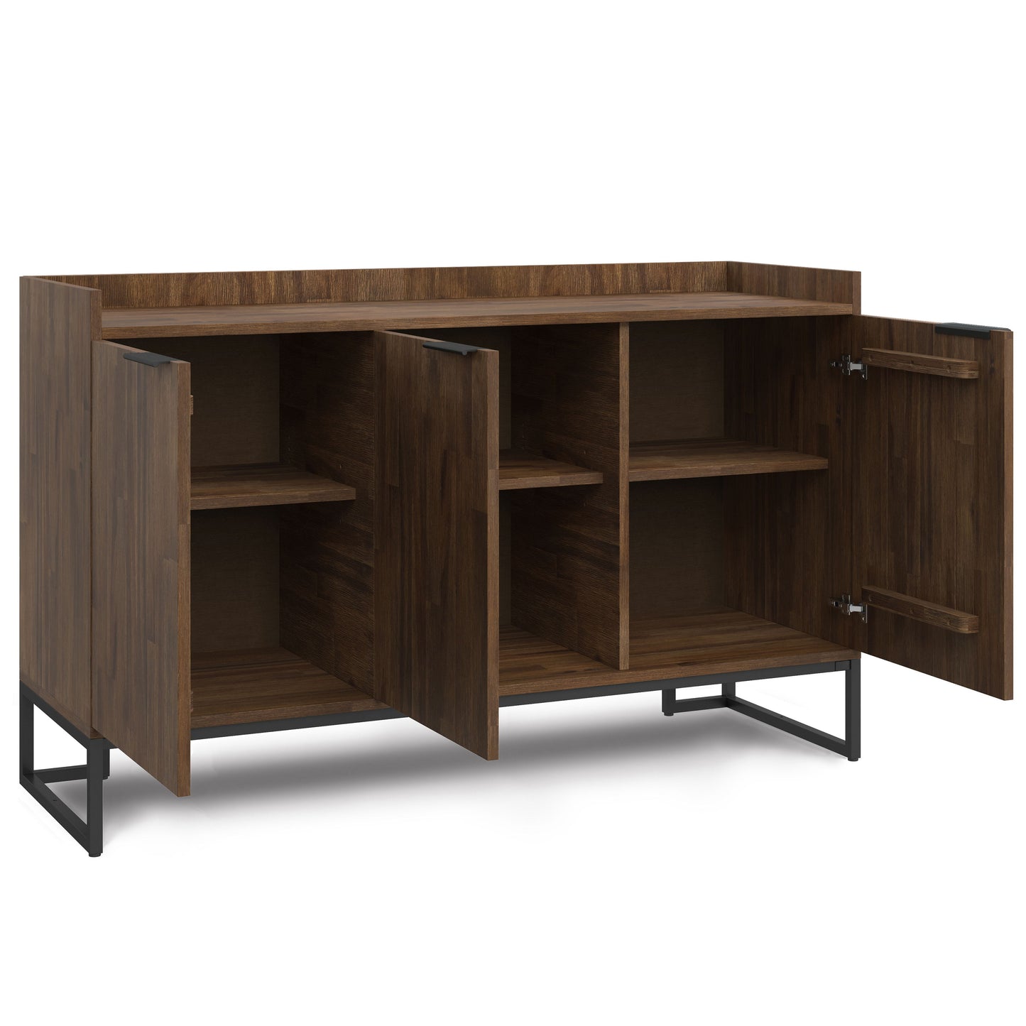 Milverton - Sideboard Buffet - Rustic Natural Aged Brown