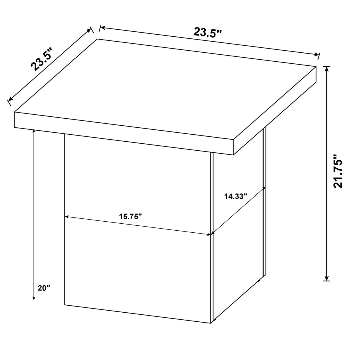 Eldridge - Table