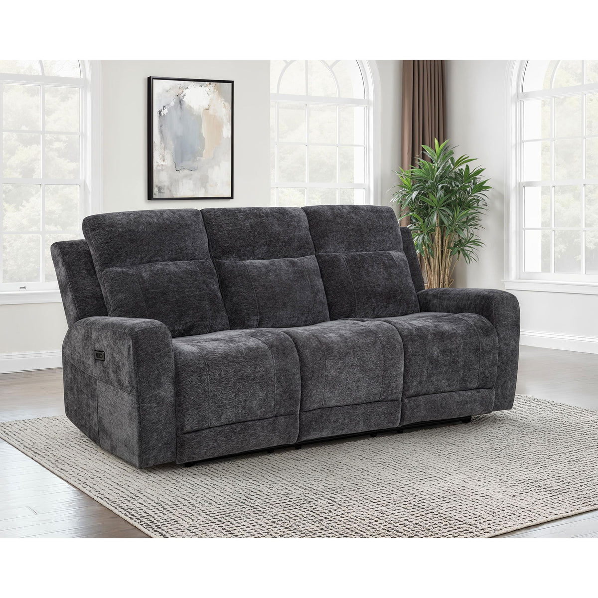 Patrick - Power Reclining Sofa With Dual Recliners