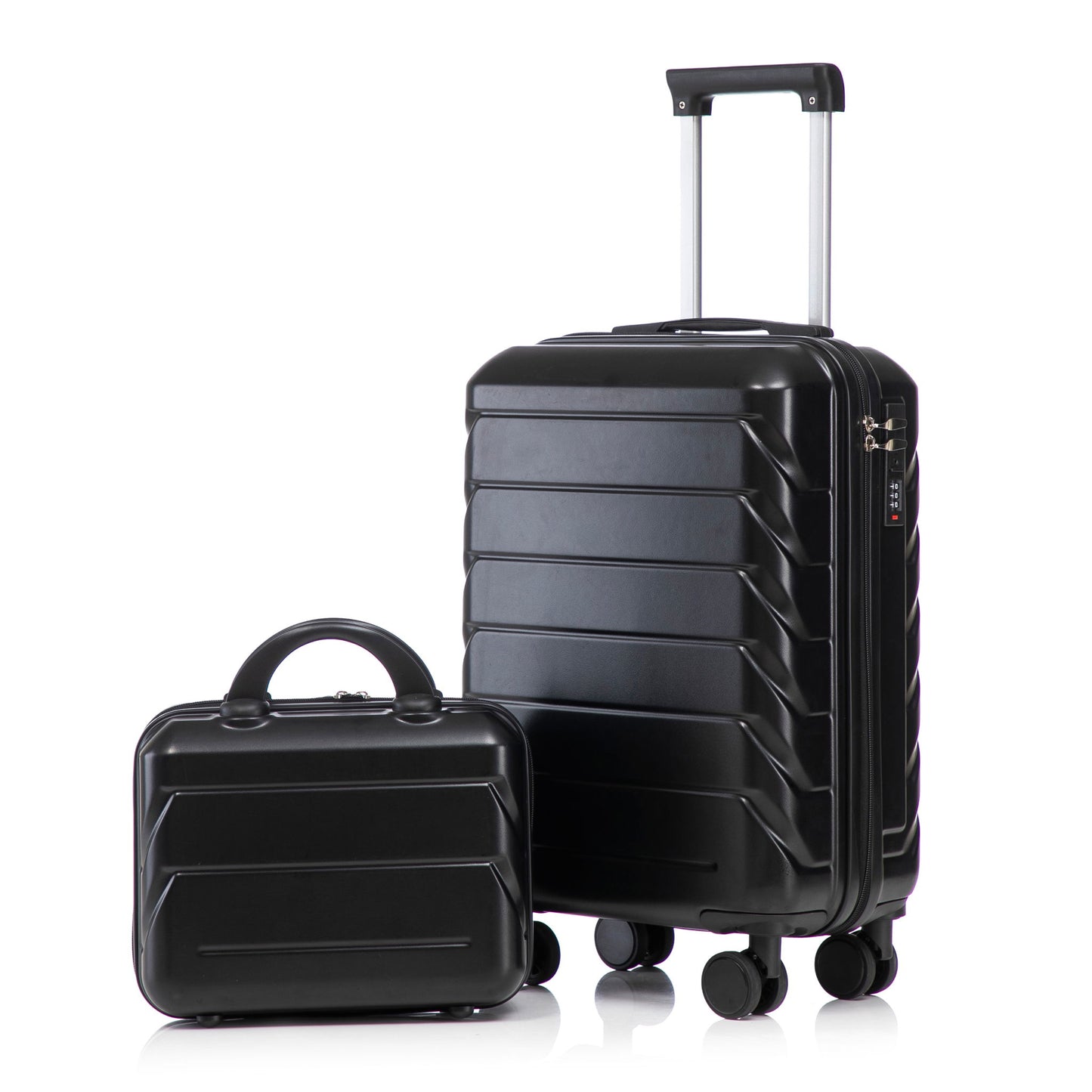 Spinner Luggage Set With Combination Lock
