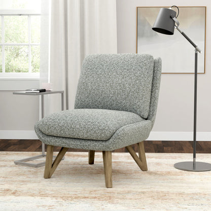 Armless Accent Chair