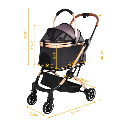 Pet Stroller For Dogs And Cats